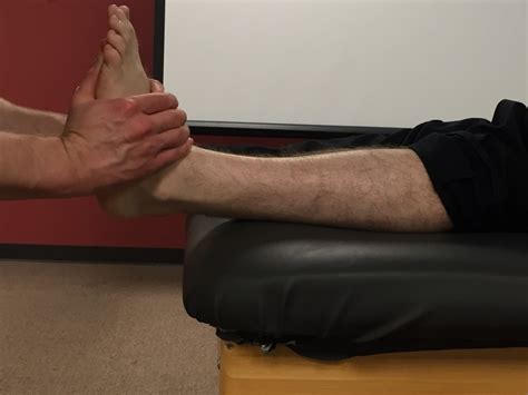 tarsal tunnel syndrome physical exam